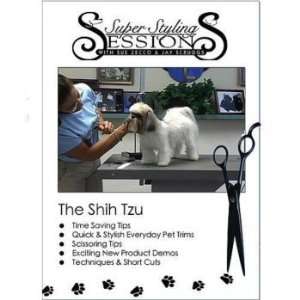 Super Styling Sessions DVD Video Shih Tzu  Kitchen 
