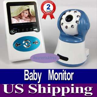 LCD 2.4G Wifi Camera Baby Monitor Security Video  