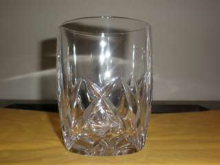 WATERFORD MARQUIS BROOKSIDE DOF GLASS SET OF 4 NWT  