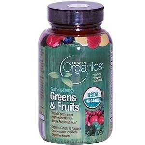   Nutrient Dense Greens & Fruits 60 Count