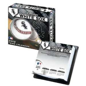  Chicago White Sox 2012 Daily Box Calendar