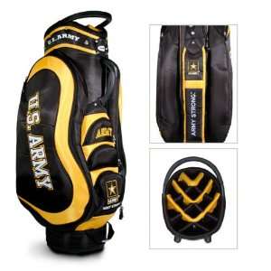 Army Black Knights Golf Bag 14 Way Medalist Cart Bag  