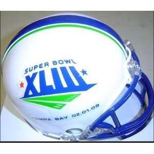 Super Bowl XLIII 43 Mini Replica Helmet 