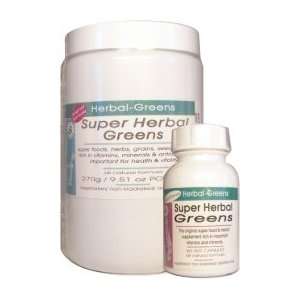  Supa Herbal Greens Orig Powder