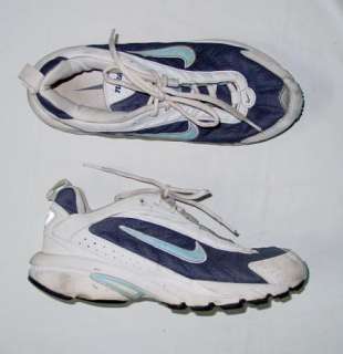 Womens NIKE blue SNEAKERS Running SHOES brs 1000 ~ 7.5  