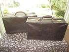 HARTMANN pair 21 suitcases OLD SCHOOL need work cleaning FREE 