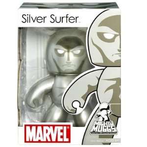  Marvel Mighty Muggs Series 4 Figure Silver Surfer Toys 