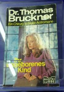 DR. BRUCKNER 6 pbs TV show from Germany in GERMAN  