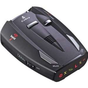   Band Radar/Laser Detector With Spectre Protection 