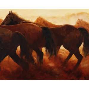 Caballos Weatherproof Outdoor Art 