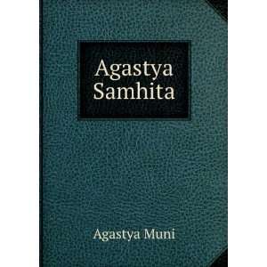 Agastya Samhita Agastya Muni Books