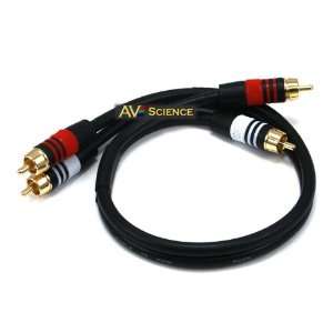  AV Science Premium RCA Cable AVS105346 Electronics
