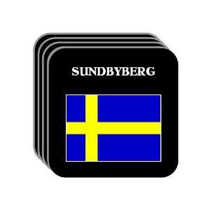 Sweden   SUNDBYBERG Set of 4 Mini Mousepad Coasters