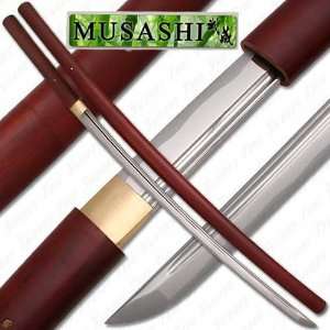  Musashi Hand made Ninja Sword Red