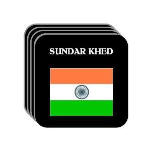  India   SUNDAR KHED Set of 4 Mini Mousepad Coasters 