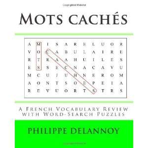  Mots cachés A French Vocabulary Review with Word Search 