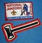BOY SCOUTS OF AM. NAT JAMBOREE VALLEY FORGE 1964 PATCH