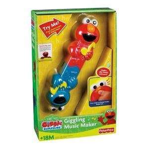  Sesame Giggling Music Maker Toys & Games