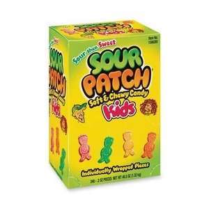 Cadbury Sour Patch Kids Chewy Candy Grocery & Gourmet Food