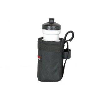 Bushwhacker Shasta Black   Insulated Bike Water Bottle Holder w/ 22 oz 