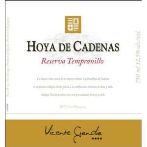  2007 Hoyas de Cadenas Reserva Tempranillo 750ml Grocery 