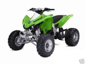 12 KFX 450 KAWASAKI GREEN ATV QUAD MODEL kfx450 700 9  