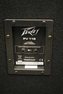 Peavey PV 118 18 Subwoofers (PAIR)  