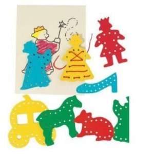  Lauri 2576 Lacing & Tracing  Cinderella  Pack of 6 Office 