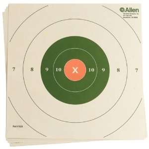   Allen Company Pistol and Smallbore Target, 12 Pack