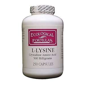  Cardiovascular Research   L Lysine (L  Cryst, 250 capsules 