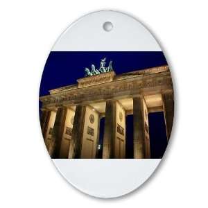 Berlin Germany Oval Ornament by 