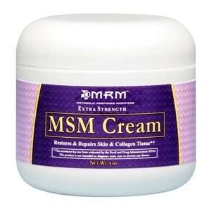  MRM MSM Cream 4 oz