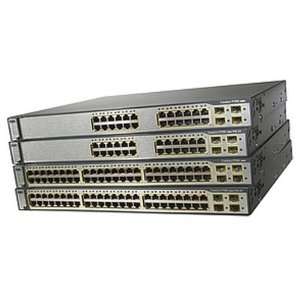  NEW Cisco Catalyst 3750G 12S Ethernet Switch (Computer 