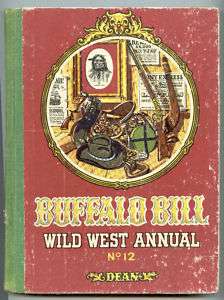 Buffalo Bill wild west annual no 12 denis mcloughlin  
