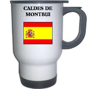  Spain (Espana)   CALDES DE MONTBUI White Stainless Steel 