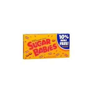 Sugar Babies Delicious Candy Coated Milk Caramels, 6.6 oz (Pack of 12 