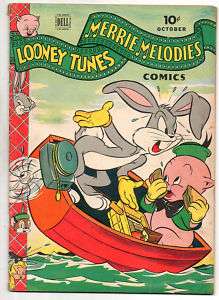 LOONEY TUNES & MERRY MELODIES 48 BUGS BUNNY COVER  