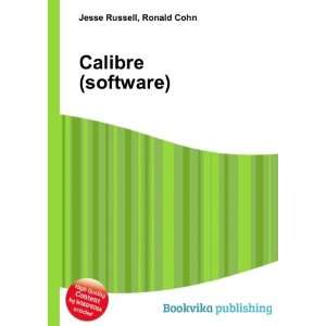  Calibre (software) Ronald Cohn Jesse Russell Books