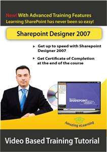 Learn Microsoft SharePoint Designer 2007 Advanced Video Training
