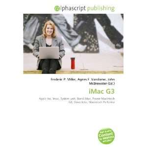  iMac G3 (9786132741059) Books