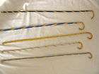 Egyptian Belly Dancing Cane Gold Colored 30 Long