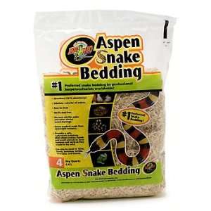  Aspen Snake Bedding Substrate 4qts