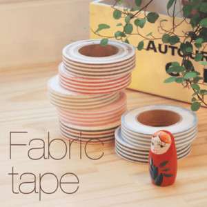 Roll Decoration Tape Sticker 5m_e2 Fabric Tape_Stripe  