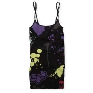  FOX DRIPPIN OUT STRAPPY CAMI BLACK S