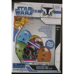  Star Wars Easter Egg Decorating Kit Toys & Games