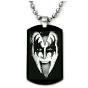  Kiss Style2 Dogtag Necklace w/Chain and Giftbox Jewelry