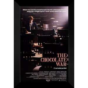  Chocolate War 27x40 FRAMED Movie Poster   Style A 1988 