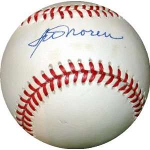 Irv Noren autographed Major League Baseball (New York Yankees)  