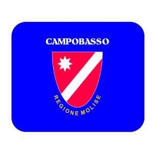    Italy Region   Molise, Campobasso Mouse Pad 