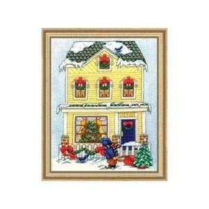  Home for Christmas Kit Counted Cross Stitch Kit Arts 